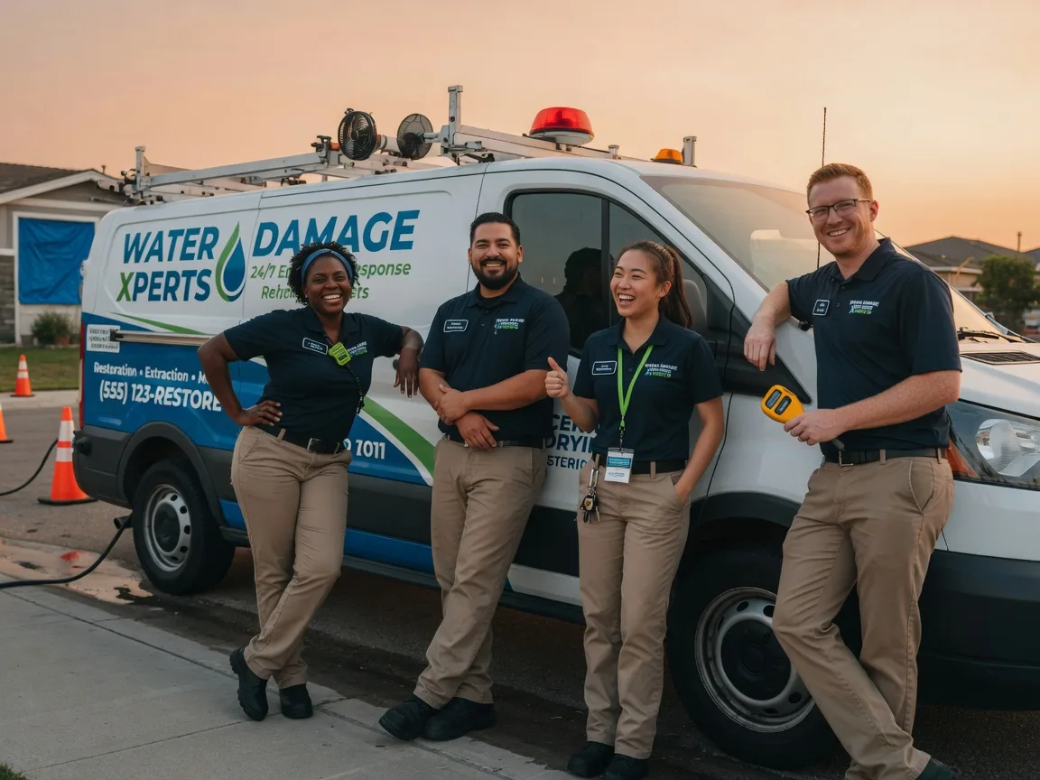 Water Damage Repair company in Akron, PA